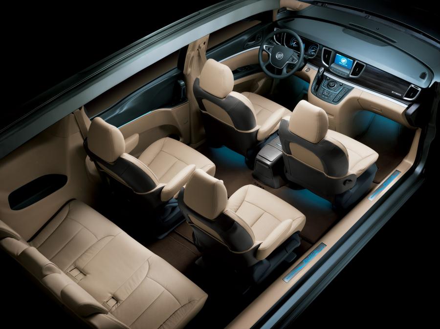  Buick GL8 2011 года  (фото 19 из 42)